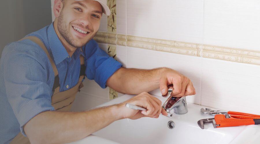 Professional bathroom faucet installation in Wetmore, KS